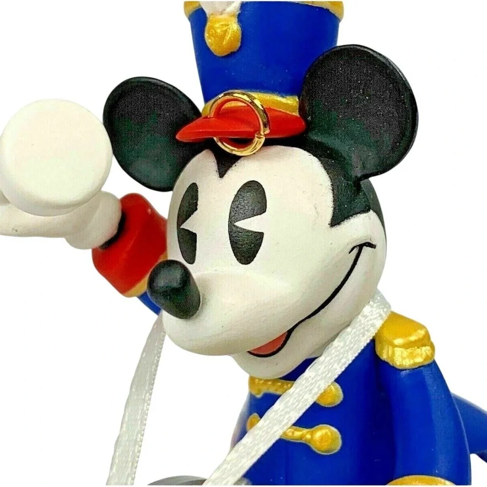 Hallmark BANDLEADER‎ MICKEY MOUSE Keepsake Ornament 1997 1st in Series
